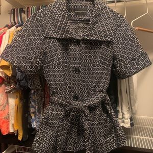 GAP short sleeve jacket with pockets Sz 8